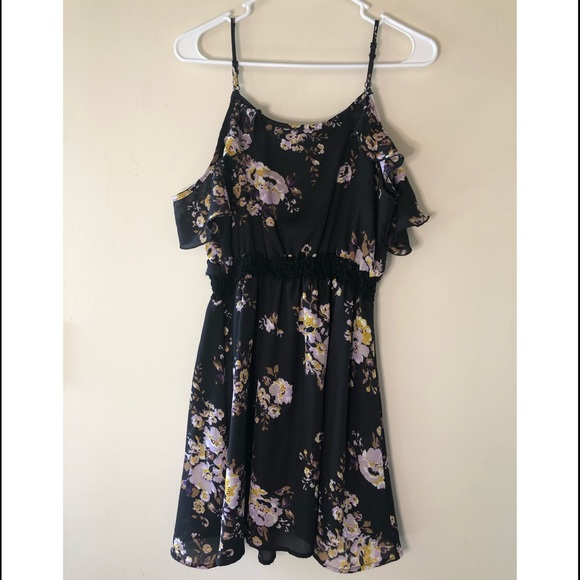 Floral Dress by Purple Snow - *never worn* - Picture 6 of 7